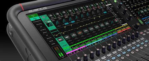 Allen And Heath Presenta Avantis Il Nuovo Mixer Digitale A 96khz
