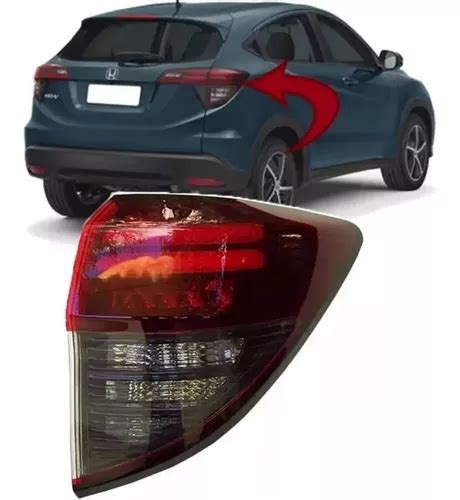 Lanterna Honda Hrv C Led Fume Original Esquerda