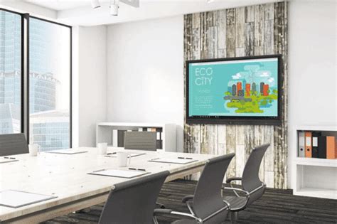 How To Choose A Presentation Display For Your Meeting Spaces