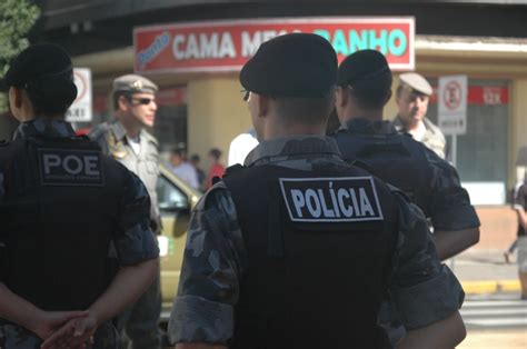 Brigada Militar Lan A For A Tarefa Na Via Del Vino Jornal Seman Rio