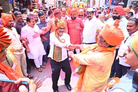 Ganpati Visarjan Start In Chhatrapati Sambhajinagar Sansthan Ganpati Procession Ganpati