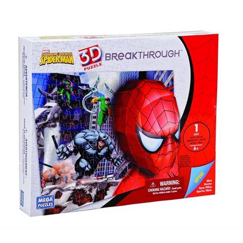 Introducir 46 Imagen Rompecabezas 3d Spiderman Abzlocalmx