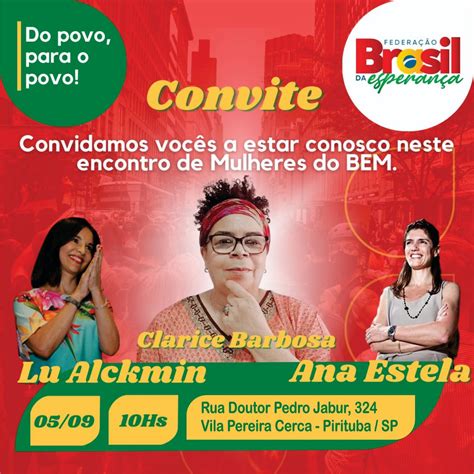 Ana Estela Haddad on Twitter Vem a gente Estaremos amanhã em