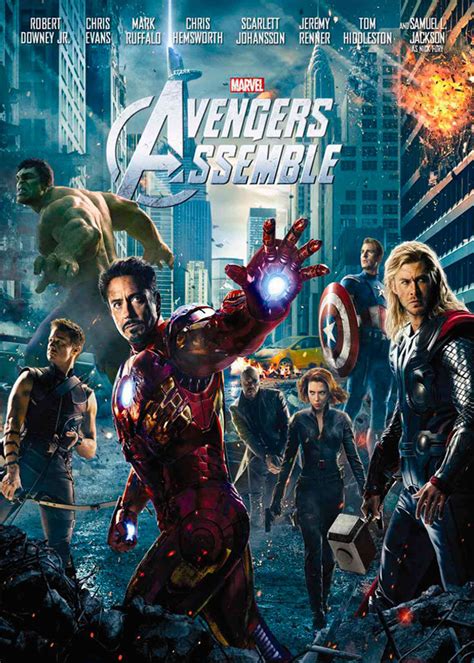 Watch Avengers Assemble In Rakuten Wuaki