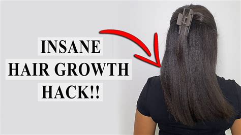 The Secret Hair Growth Hack That Will Change Your Life Youtube