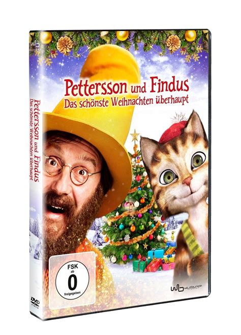 Pettersson und Findus Das sch nste Weihnachten ¹berhaupt Alemania DVD