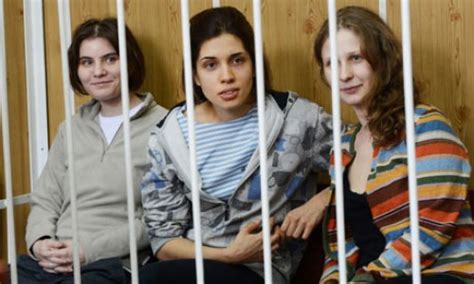 Trasladan Una Pussy Riot A Siberia