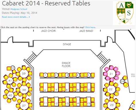 Canadian Cabaret uses SimpleTix seating charts for online ticketing ...