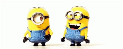 Minions Laughing GIF - Minions Laughing Bully - Discover & Share GIFs