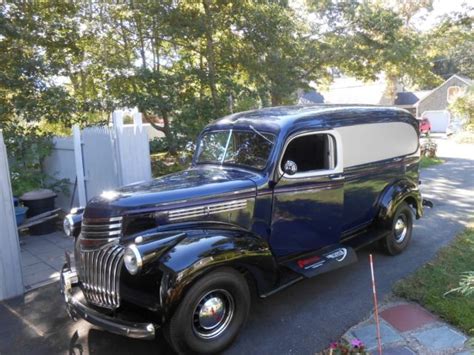 1942 Chevrolet 34 Ton Panel Truck For Sale Chevrolet 34 Ton Panel