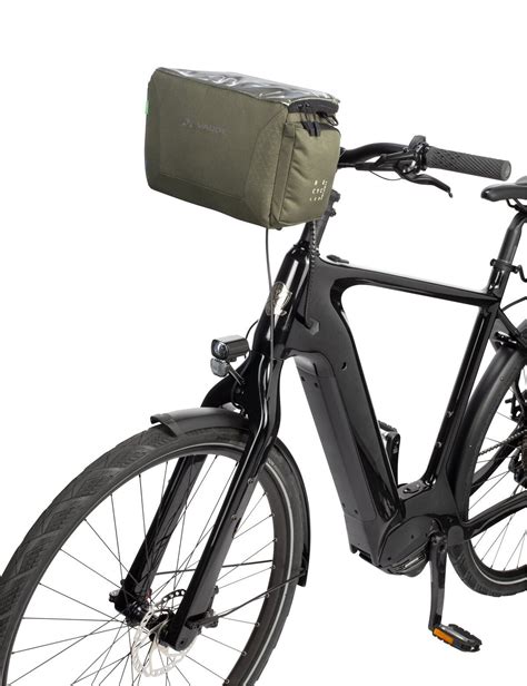 Vaude Stuurtas Ebox L Khaki Stuurtas Klickfix Ready Fietstas