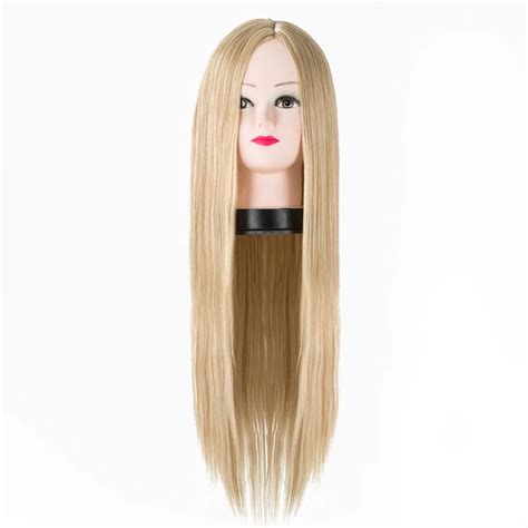 Long Straight Blonde Synthetic Wig Heatresistant Cosplay Costume