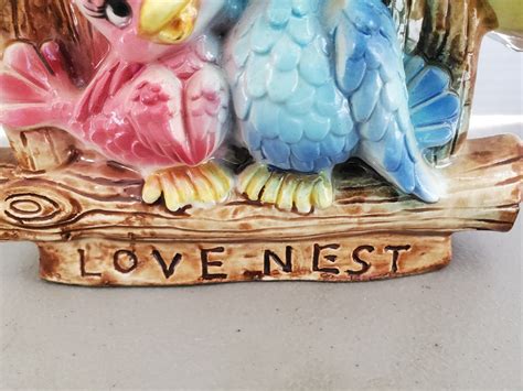 Great Finds Online Auctions Vintage Lefton Love Nest Bank