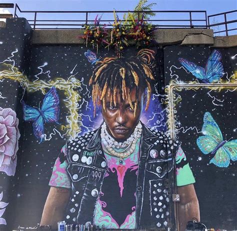 Juice WRLD mural in Chicago : r/JuiceWRLD