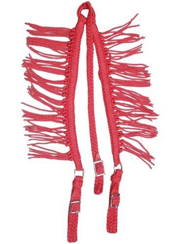 Red Cotton Horse Fringe M At ₹ 350piece In Kanpur Id 2853999353791