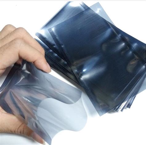 Pcs Open Top Static Free Antistatic Bag Shielding Esd Package Retail