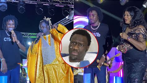 Wally Seck Dou Domou K Ne En Pleine Concert Louga Mbaye Sy Ndiaye