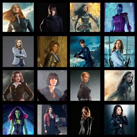 Marvel Cinematic Universe Female Characters Wallpapers - Wallpaper Cave