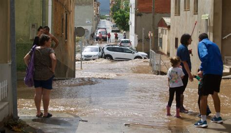 Las impactantes imágenes del paso de la Dana por España