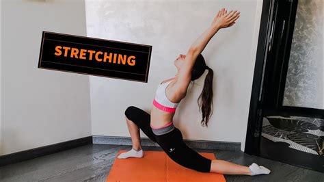 Beginner Flexibility Routin Stretches For Inflexible Youtube