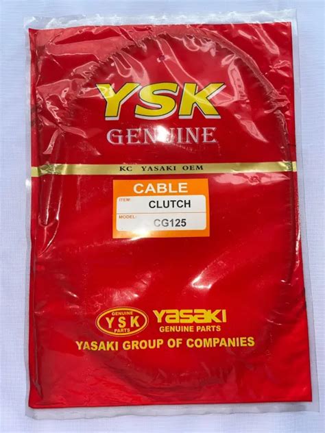 Clutch Cable Cg Ysk Brand Lazada Ph