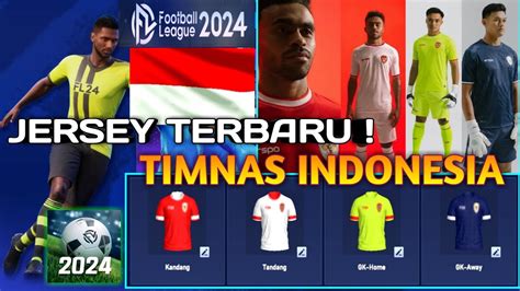 INILAH JERSEY TERBARU Timnas Indonesia Erspo Football League 2024