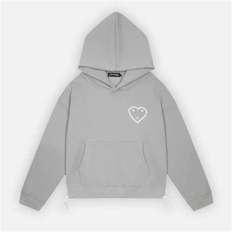 Carsicko Signature Hoodie Sex Grey