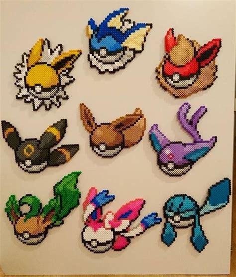 All Eeveelutions As Pokeballs By Magicpearls On Deviantart Pokemon