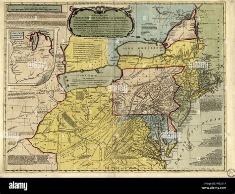 American Revolutionary War Era Maps A General Map Of The