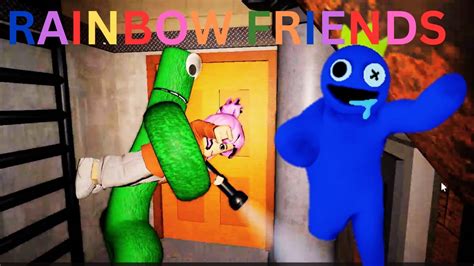 Rainbow Friends Chapter 1 Roblox Youtube