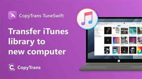 How To Transfer Itunes Library To New Computer Youtube