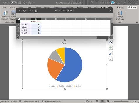 How To Make A Pie Chart In Word Gear Up Windows