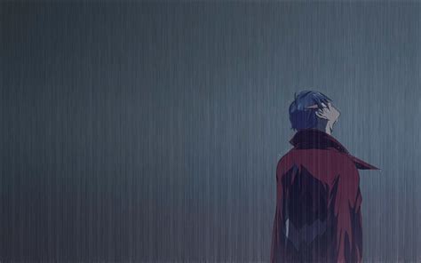 Anime Rain Wallpapers Wallpaper Cave