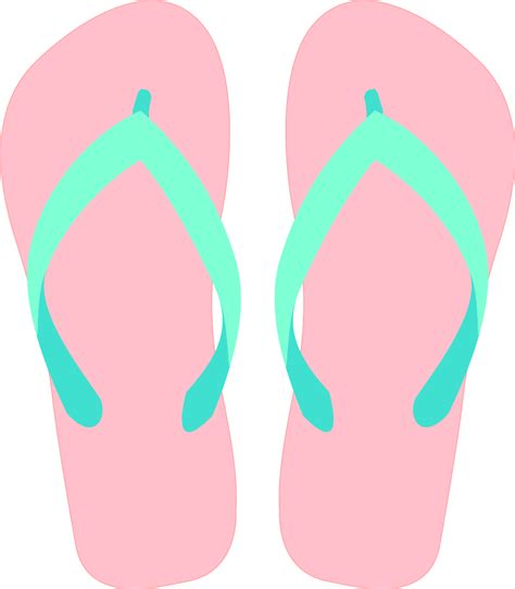 Gráficos De Vetor De Flip Flops Vectores De Domínio Público