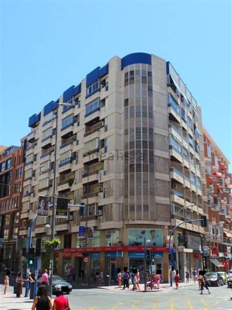 Piso en venta en avenida Maisonnave Ensanche Diputación Alicante