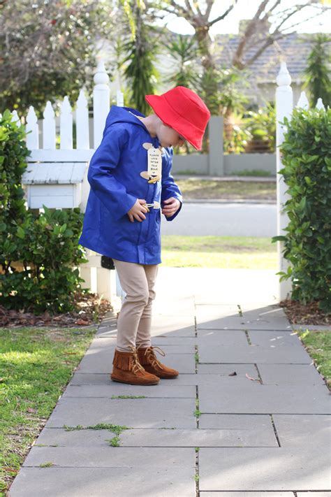 Paddington Bear Costume Megan Nielsen Patterns Blog
