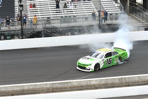 AJ Allmendinger Dominates Xfinity Series Race At Indianapolis Road