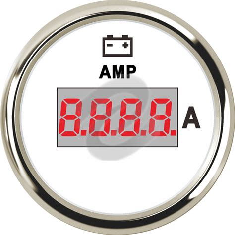 Mm Digital Tube Display Vehicle Marine Instrument Digital Display