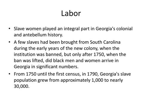 Ppt Georgia Colony Powerpoint Presentation Free Download Id6445690