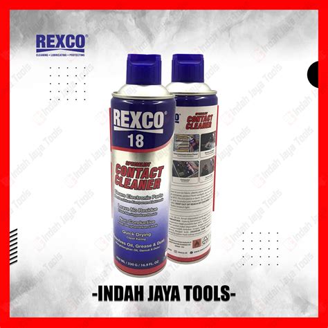 Jual Rexco Contact Cleaner Ml Shopee Indonesia