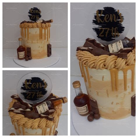 Hennessy Birthday Cake Your Treats Bakery