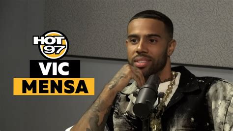 Vic Mensa On Omari Hardwick S Advice Chance The Rapper Why Hip Hop S