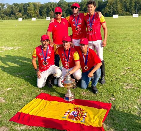 La selección española de Polo se proclama campeona de Europa