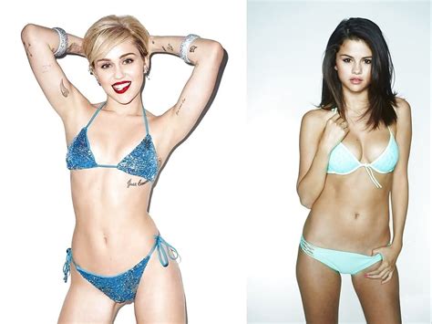 Miley Cyrus Vs Selena Gomez Rcelebbattles