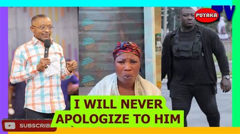 Naana Brown Fires I Will Never Apologize To Rev Owusu Bempah He