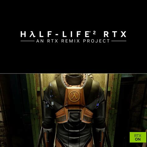 Half-Life 2 RTX Remix Project Becomes Official, Gives the Game a Full ...