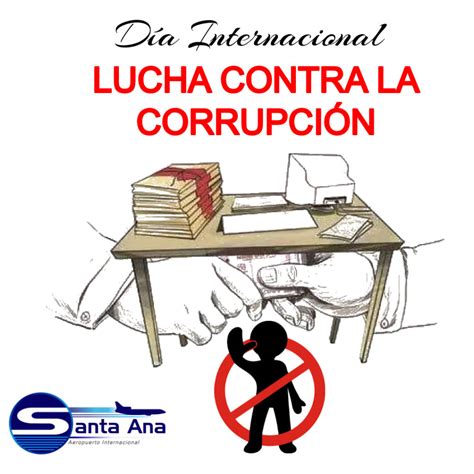 DÍa Internacional De La Lucha Contra La CorrupciÓn Aeropuerto Internacional Santa Ana