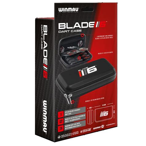 ダーツケース Winmau BLADE6 DART CASE 8334 ウィンモー ブレイド6 ダーツ専門通販 TiTO WEB本店