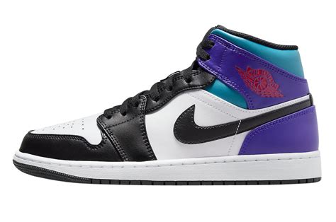 Air Jordan 1 Mid Court Purple Tropical Twist DQ8426 154 KicksOnFire