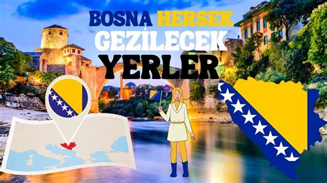 Bosna Hersek SARAYBOSNA Gezilecek Yerler Tamamı Yürüyerek Gidilebilir